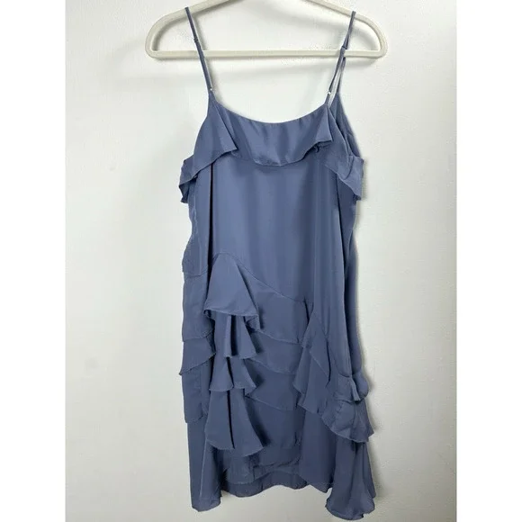 NWOT Parker 100% Silk Feminine Glam Fairy Grunge Whimsygoth Pastel Party Dress S